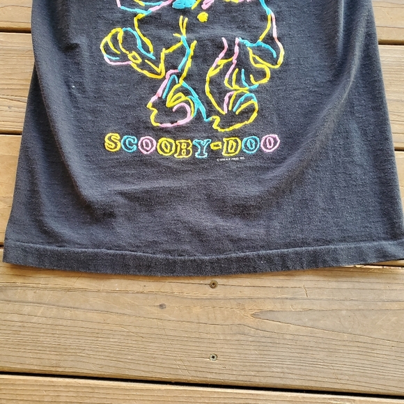 Vintage 1990 Single Stitch Scooby-Doo T Shirt - Picture 7 of 7